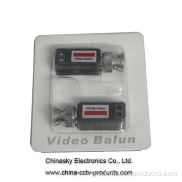 1Channel Straight Mini UTP Passif CCTV Vidéo Balun